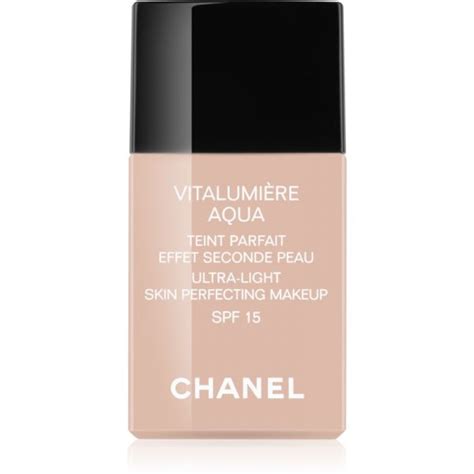 chanel vitalumiere aqua fresh beautypedia|Chanel vitalumiere aqua beige rose.